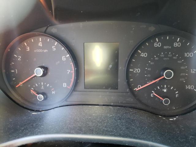 3KPA24AD2LE284881 - 2020 KIA RIO LX SILVER photo 9
