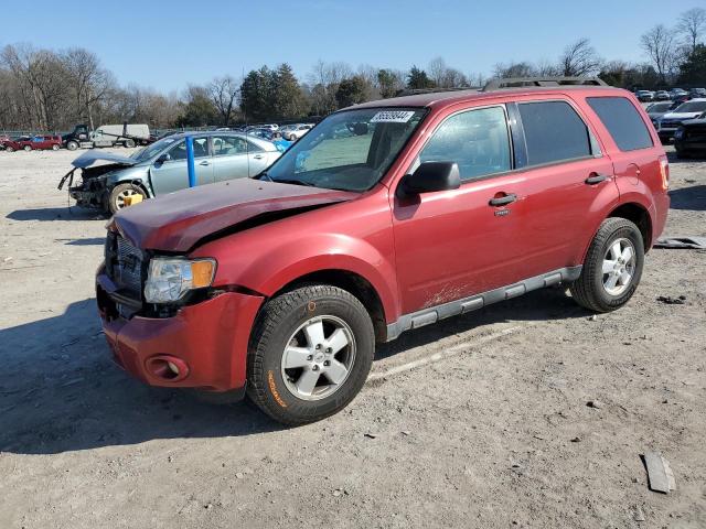 2012 FORD ESCAPE XLT, 