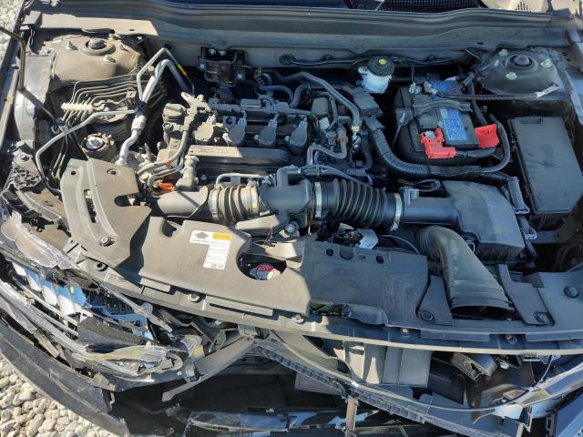 1HGCV1F39NA065227 - 2022 HONDA ACCORD SPORT BLACK photo 11