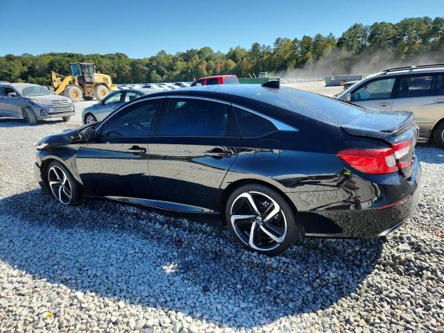 1HGCV1F39NA065227 - 2022 HONDA ACCORD SPORT BLACK photo 2