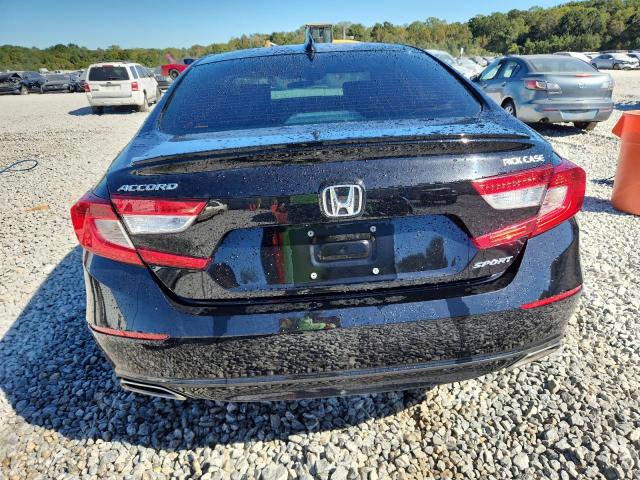 1HGCV1F39NA065227 - 2022 HONDA ACCORD SPORT BLACK photo 6