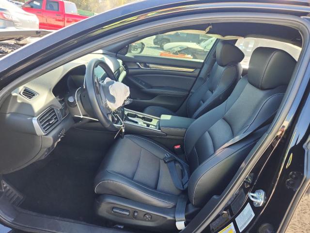 1HGCV1F39NA065227 - 2022 HONDA ACCORD SPORT BLACK photo 7