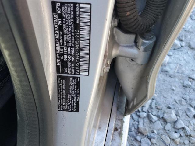 WDDSJ4EB7EN051910 - 2014 MERCEDES-BENZ CLA 250 SILVER photo 12