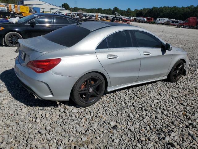 WDDSJ4EB7EN051910 - 2014 MERCEDES-BENZ CLA 250 SILVER photo 3
