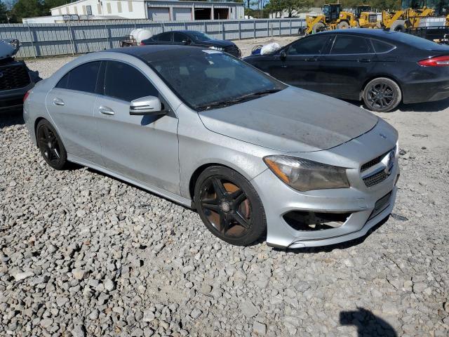 WDDSJ4EB7EN051910 - 2014 MERCEDES-BENZ CLA 250 SILVER photo 4