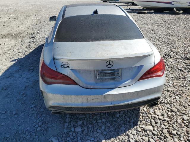WDDSJ4EB7EN051910 - 2014 MERCEDES-BENZ CLA 250 SILVER photo 6