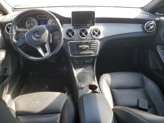 WDDSJ4EB7EN051910 - 2014 MERCEDES-BENZ CLA 250 SILVER photo 8