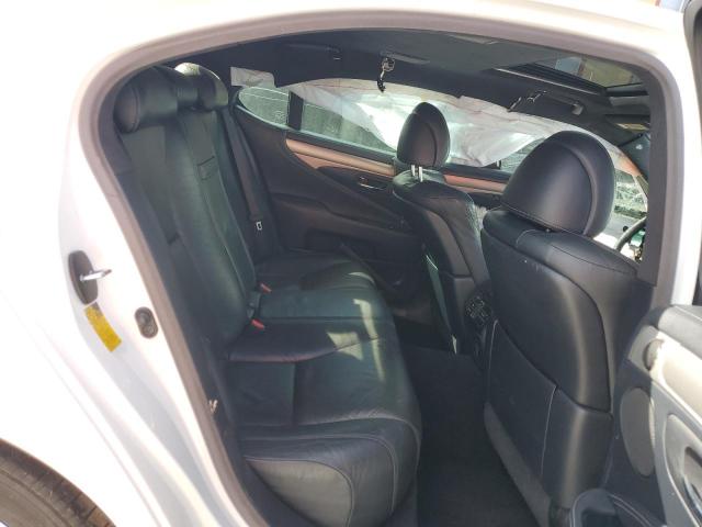 JTHBL5EF6D5115414 - 2013 LEXUS LS 460 WHITE photo 10