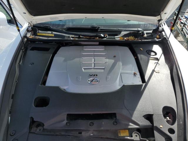 JTHBL5EF6D5115414 - 2013 LEXUS LS 460 WHITE photo 11