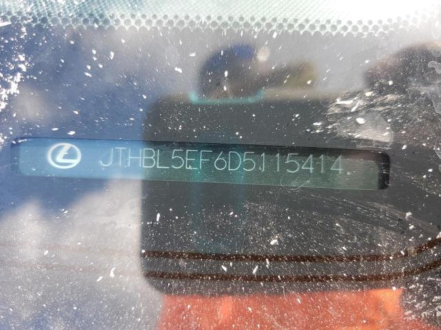 JTHBL5EF6D5115414 - 2013 LEXUS LS 460 WHITE photo 13