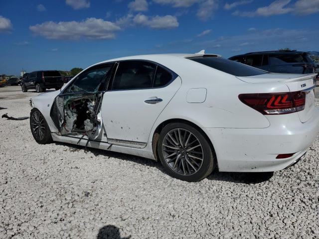 JTHBL5EF6D5115414 - 2013 LEXUS LS 460 WHITE photo 2