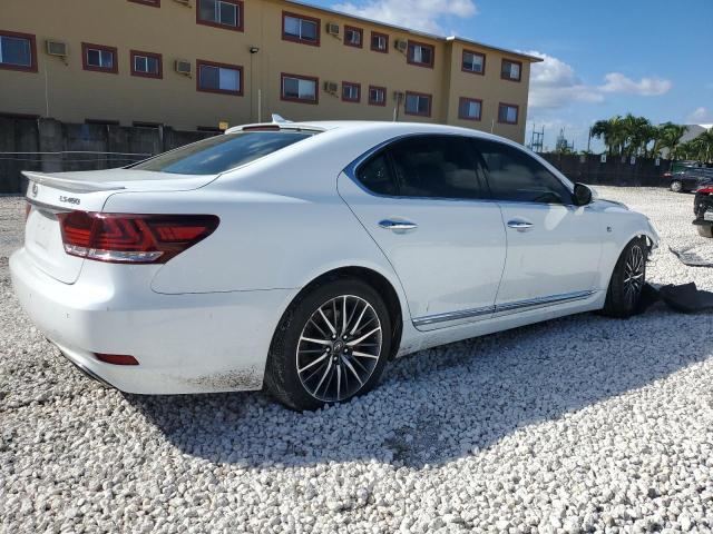 JTHBL5EF6D5115414 - 2013 LEXUS LS 460 WHITE photo 3