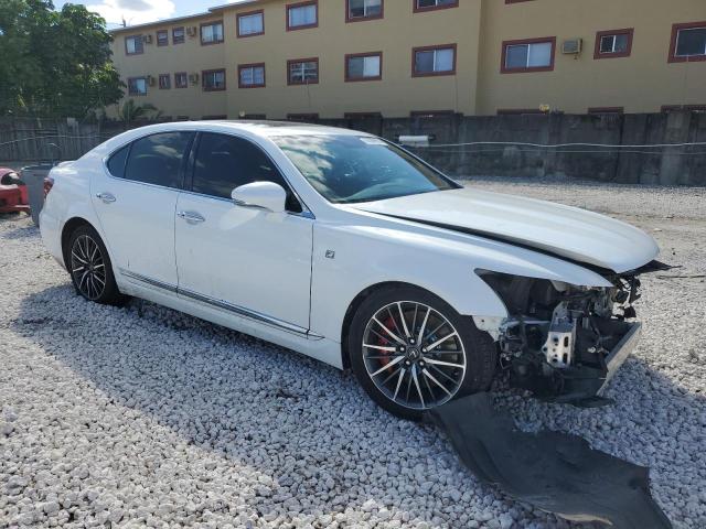 JTHBL5EF6D5115414 - 2013 LEXUS LS 460 WHITE photo 4