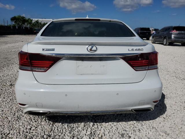 JTHBL5EF6D5115414 - 2013 LEXUS LS 460 WHITE photo 6