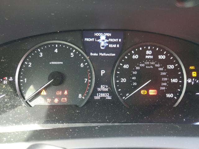 JTHBL5EF6D5115414 - 2013 LEXUS LS 460 WHITE photo 9