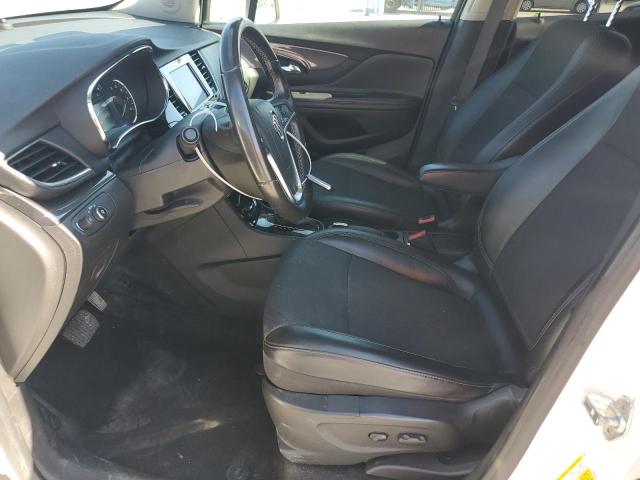 KL4CJESMXMB362820 - 2021 BUICK ENCORE PREFERRED WHITE photo 7