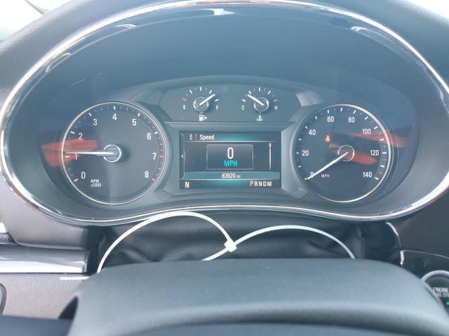 KL4CJESMXMB362820 - 2021 BUICK ENCORE PREFERRED WHITE photo 9