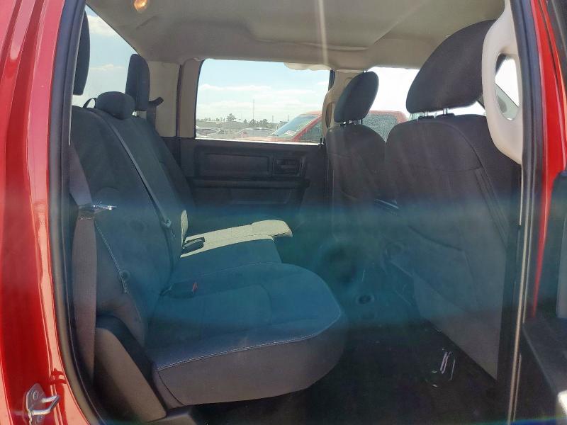 3C6RR7KG1PG649576 - 2023 RAM 1500 CLASS TRADESMAN Rot Foto 10