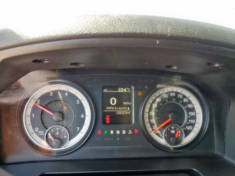 3C6RR7KG1PG649576 - 2023 RAM 1500 CLASS TRADESMAN Rot Foto 9