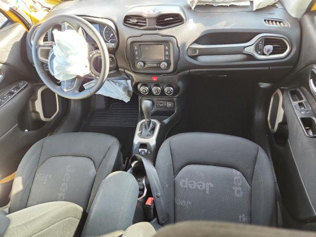 ZACCJBAB6HPG35980 - 2017 JEEP RENEGADE SPORT ყვითელი ფოტო 8