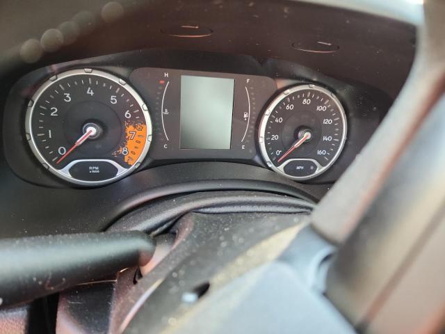 ZACCJBAB6HPG35980 - 2017 JEEP RENEGADE SPORT ყვითელი ფოტო 9