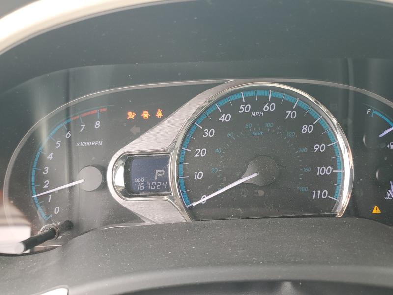 5TDYK3DCXBS019478 - 2011 TOYOTA SIENNA XLE Graphite photo 9