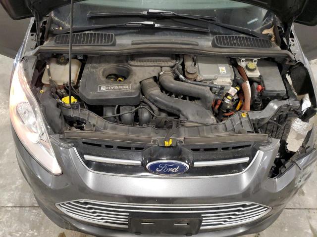 1FADP5AU8GL105248 - 2016 FORD C-MAX SE Сұр фото 12