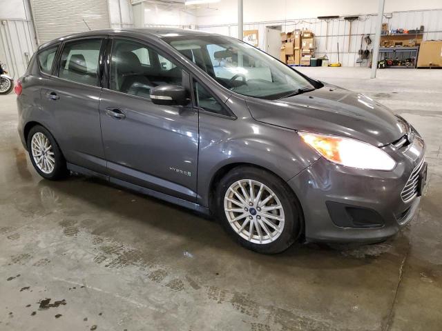 1FADP5AU8GL105248 - 2016 FORD C-MAX SE Сұр фото 4