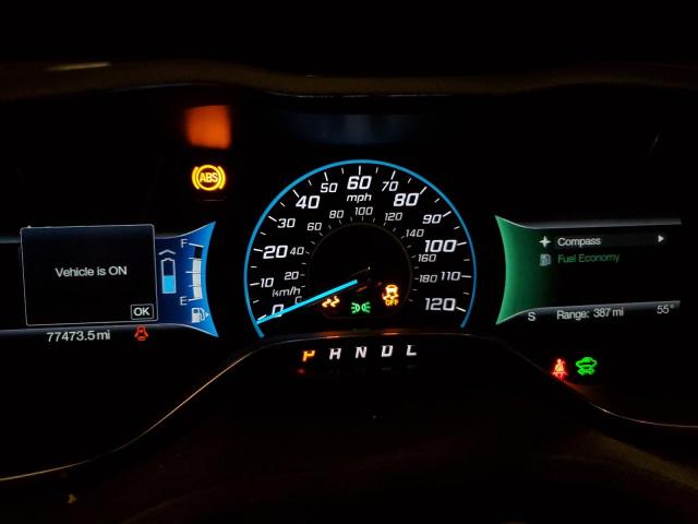 1FADP5AU8GL105248 - 2016 FORD C-MAX SE Сұр фото 9