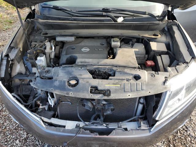 5N1AR2MMXFC686294 - 2015 NISSAN PATHFINDER S 灰色 照片 12