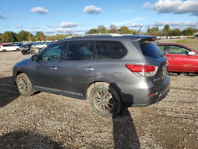 5N1AR2MMXFC686294 - 2015 NISSAN PATHFINDER S 灰色 照片 2