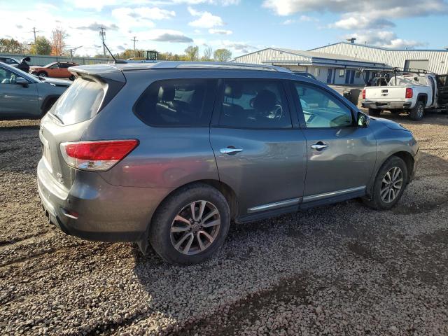 5N1AR2MMXFC686294 - 2015 NISSAN PATHFINDER S 灰色 照片 3