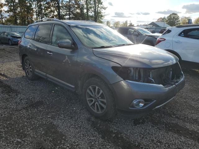 5N1AR2MMXFC686294 - 2015 NISSAN PATHFINDER S 灰色 照片 4