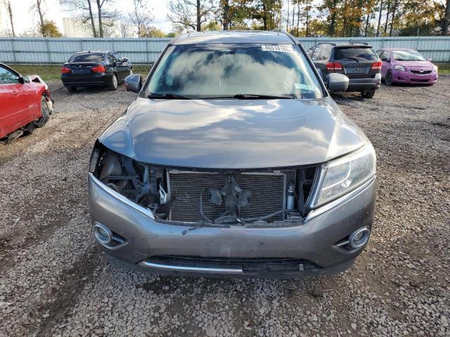 5N1AR2MMXFC686294 - 2015 NISSAN PATHFINDER S 灰色 照片 5