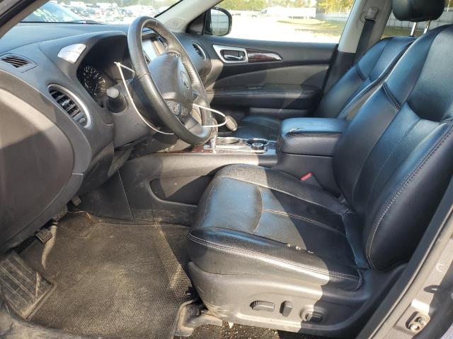 5N1AR2MMXFC686294 - 2015 NISSAN PATHFINDER S 灰色 照片 7