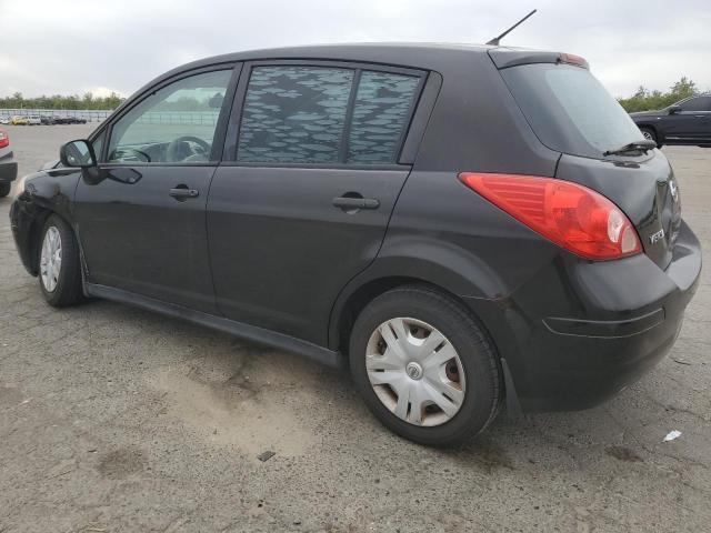 3N1BC1CP0BL411633 - 2011 NISSAN VERSA S BLACK photo 2
