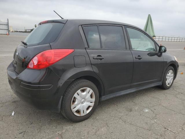3N1BC1CP0BL411633 - 2011 NISSAN VERSA S BLACK photo 3