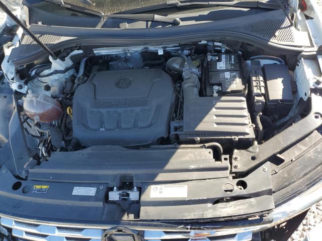 3VV3B7AX7KM033011 - 2019 VOLKSWAGEN TIGUAN SE Weiß Foto 12