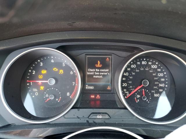 3VV3B7AX7KM033011 - 2019 VOLKSWAGEN TIGUAN SE Weiß Foto 9