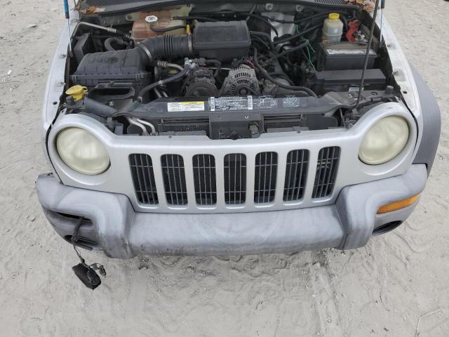 1J4GK48K22W276888 - 2002 JEEP LIBERTY SPORT Gümüş foto 12