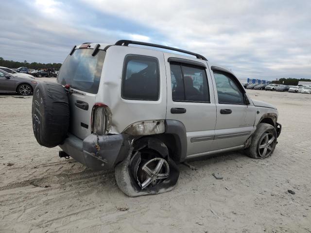 1J4GK48K22W276888 - 2002 JEEP LIBERTY SPORT Gümüş foto 3