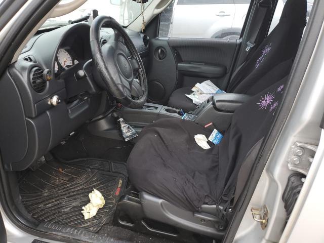 1J4GK48K22W276888 - 2002 JEEP LIBERTY SPORT Gümüş foto 7