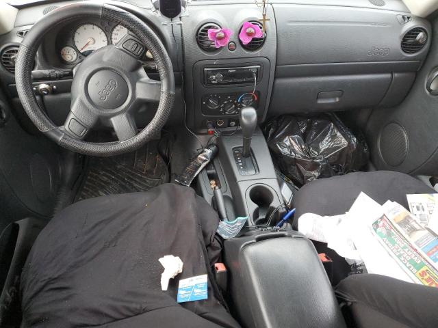 1J4GK48K22W276888 - 2002 JEEP LIBERTY SPORT Gümüş foto 8