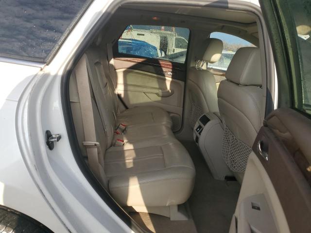 3GYFNBEYXBS612749 - 2011 CADILLAC SRX PERFORMANCE COLLECTION Blanc photo 10