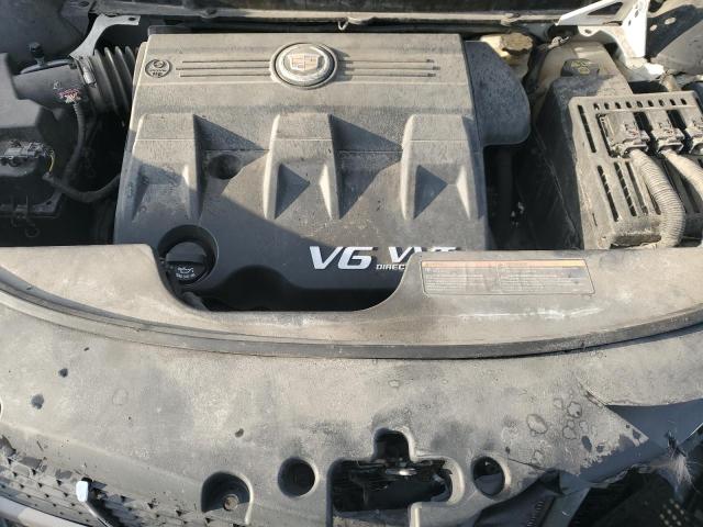 3GYFNBEYXBS612749 - 2011 CADILLAC SRX PERFORMANCE COLLECTION Blanc photo 11