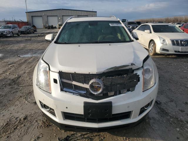 3GYFNBEYXBS612749 - 2011 CADILLAC SRX PERFORMANCE COLLECTION Blanc photo 5