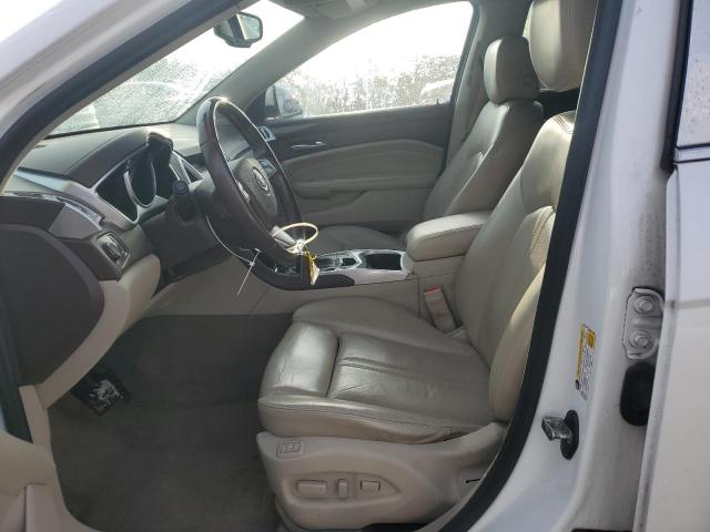 3GYFNBEYXBS612749 - 2011 CADILLAC SRX PERFORMANCE COLLECTION Blanc photo 7