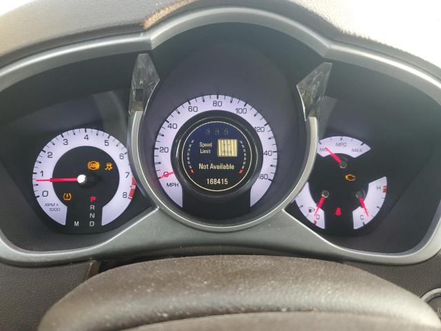 3GYFNBEYXBS612749 - 2011 CADILLAC SRX PERFORMANCE COLLECTION Blanc photo 9