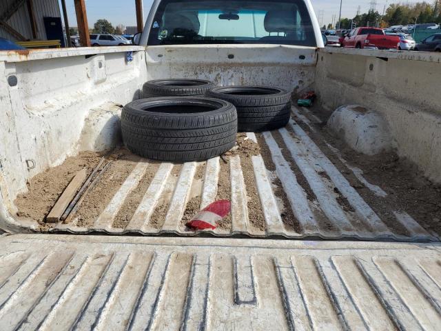 1GCNCPEX4BZ419706 - 2011 CHEVROLET SILVERADO C1500 თეთრი ფოტო 10