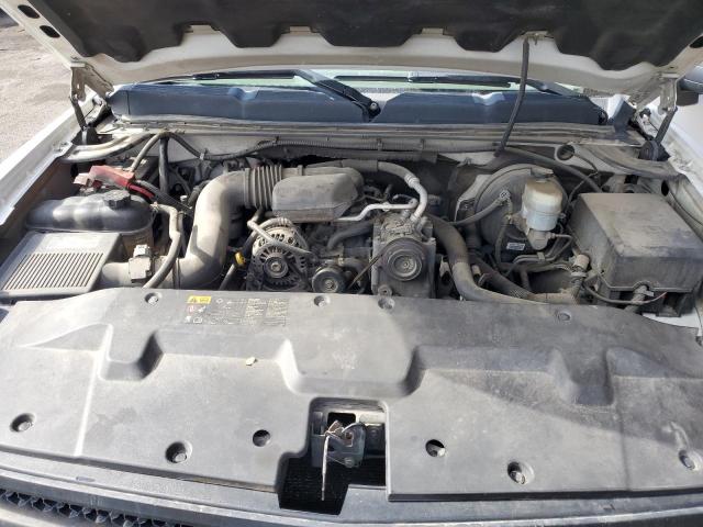 1GCNCPEX4BZ419706 - 2011 CHEVROLET SILVERADO C1500 თეთრი ფოტო 11